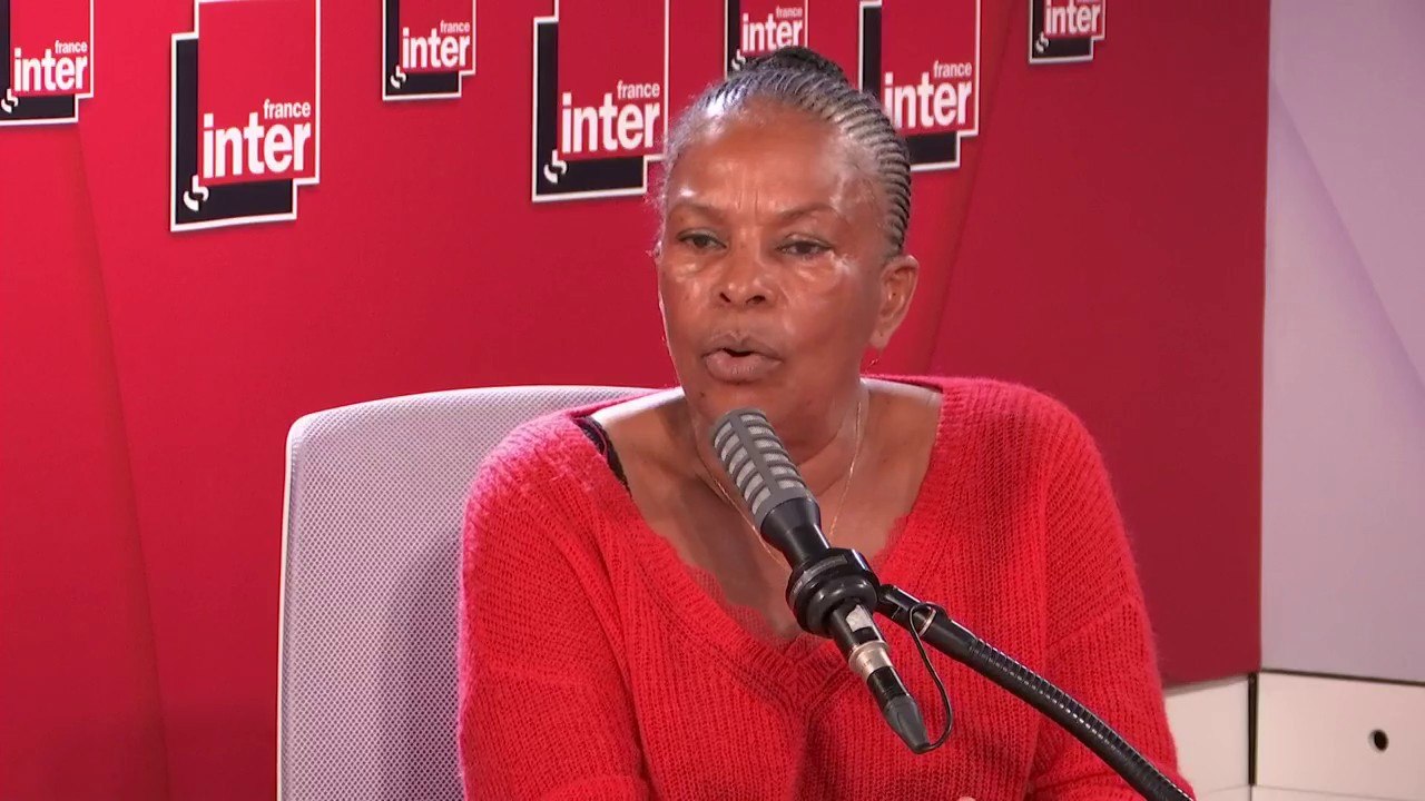 Christiane Taubira : "La gauche est en train de faire des efforts. Il important que la gauche reprenne le pouvoir (...). Sincèrement, personnellement, je ne me projette pas dans ce rôle-là."