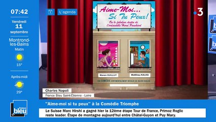 La matinale de France Bleu Saint-Étienne Loire du 11/09/2020