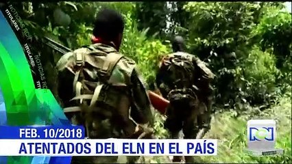 Ejército atribuyó al ELN dos atentados en Cesar