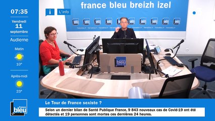 La matinale de France Bleu Breizh Izel du 11/09/2020