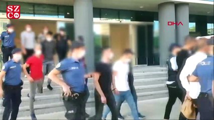 'Jigololuk' vaadiyle 250 bin lira dolandırıp, haraca bağlayan çeteye darbe