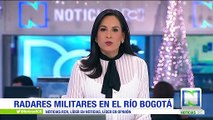 Con radares militares se monitorean 100 kilómetros del río Bogotá