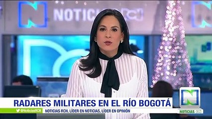 Con radares militares se monitorean 100 kilómetros del río Bogotá