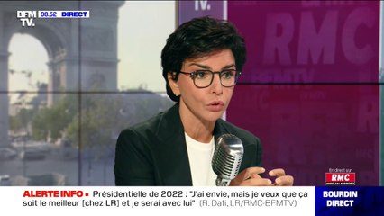 Pour Rachida Dati, "Gérald Darmanin n'a pas de vision ni d'action pour la sécurité"