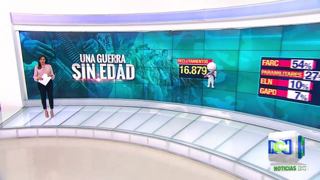Según el CNMH, en los últimos 50 años los grupos ilegales han reclutado 16.879 menores