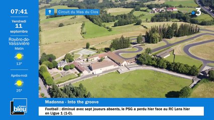 La matinale de France Bleu Creuse du 11/09/2020