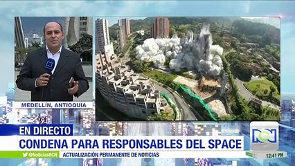 Este jueves se conocería condena contra responsables por desplome del edificio Space en Medellín