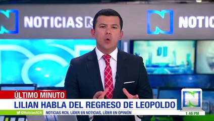 "Fue una medida porque a Leopoldo lo torturaban": Lilian Tintori sobre la salida de su esposo de prisión