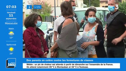 La matinale de France Bleu Occitanie du 11/09/2020