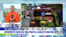 Encontraron en Bogotá a un hombre de 65 años con signos de agresiones