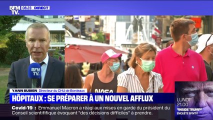 On a constaté que l'hospitalisation des cas de Covid graves n'est plus la même par rapport au printemps.