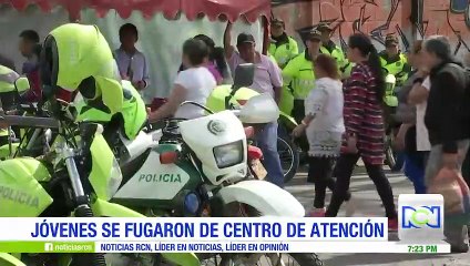 Se escapan 24 menores del Centro de Resocialización en Bogotá