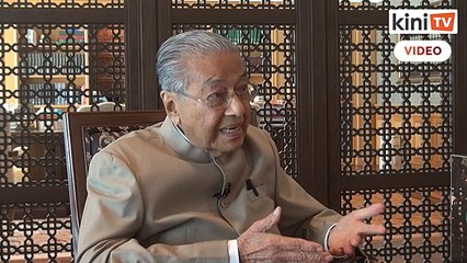Muhyiddin Perdana Menteri yang sangat lemah, kata Dr M