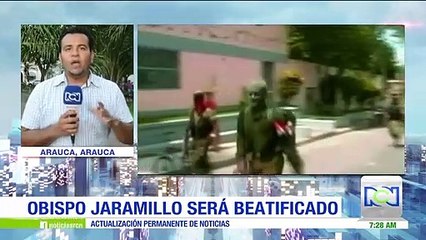 Arauca celebra anuncio de beatificación de Monseñor Jaramillo