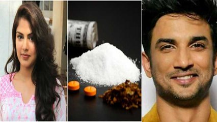 Sushant Singh Rajput के पुराने video में छिपा है Rhea Chakraborty के Drugs लेने का राज | FilmiBeat