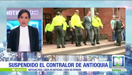 Suspenden e inhabilitan por 10 meses a Sergio Zuluaga, contralor de Antioquia