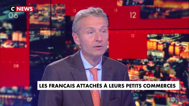 Les Français attachés à leurs petits commerces - L'Hebdo de l'Eco