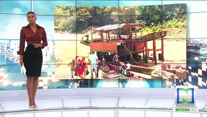 Familias que viven de minería en sur de Chocó piden al Gobierno alternativas para cambiar su actividad