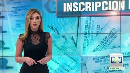 Recuerde el plazo para la inscripción de cédulas con miras a las elecciones de 2018