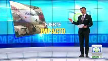 Ave que chocó con avión en el Aeropuerto El Dorado por poco provoca una emergencia