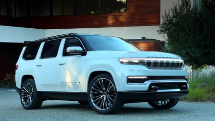 Jeep Grand Wagoneer Concept Design Preview
