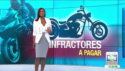 Autoridades de Bogotá estudian imponer la restricción del parrillero por zonas