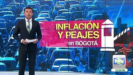 Peajes a cargo del Invías tendrán un incremento de 4,09%