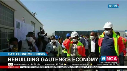 Rebuilding Gauteng's economy