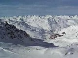 Val thorens 2008 3 vallées peclet ski
