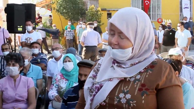 Başkan Atay'dan, Şahnalı Mahallesi’ne sosyal tesis müjdesi verdi
