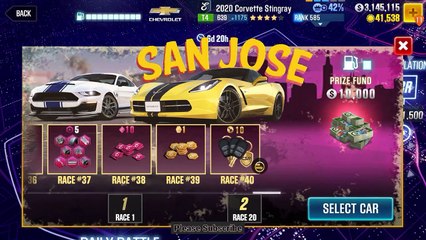 #110 CSR Racing 2 | American Road Trip | San Jose | Part 1/2
