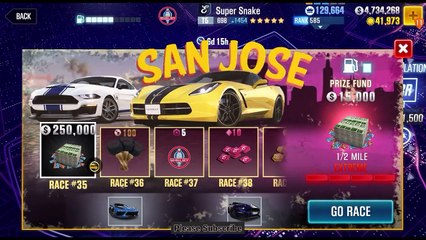 #110 CSR Racing 2 | American Road Trip | San Jose | Part 2/2