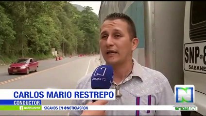 Puente Caridad en la vía al Llano presenta desplazamiento