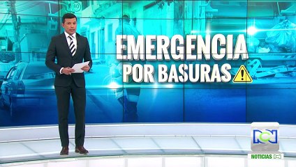 Continúa la emergencia sanitaria y ambiental en Bogotá