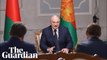 Lukashenko- If Belarus collapses, Russia is next