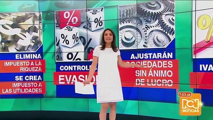 Experto habla sobre las implicaciones de la reforma tributaria
