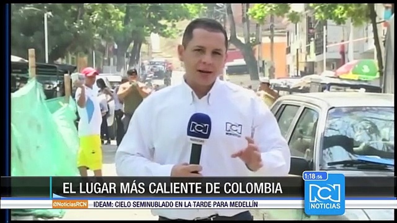 El sitio más caluroso de Colombia se encuentra en Caldas