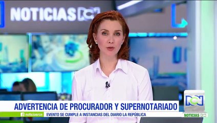 Procurador y superintendente de Notariado dijeron que irán tras bienes que no reporten las Farc y el ELN
