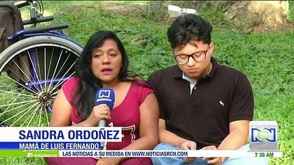 Joven que padece de huesos de cristal ganó una beca para estudiar en España