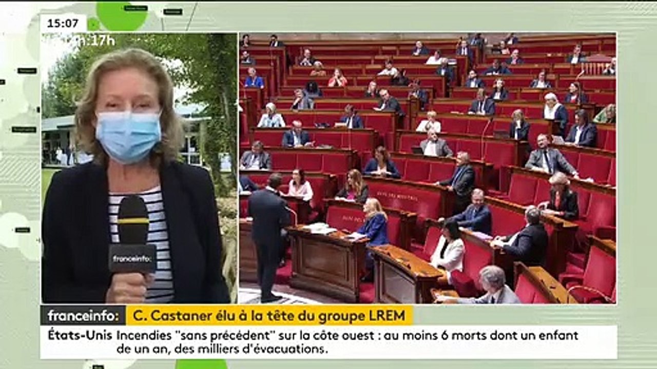 L'ex-ministre de l'Intérieur Christophe Castaner a été élu hier président des députés LREM, l'emportant au second tour d'un scrutin interne