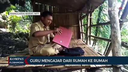 Perjuangan Guru di Manggarai Barat Cari Sinyal Demi Pembelajaran Daring