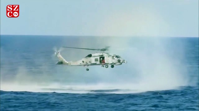 MSB duyurdu: Libya açıklarında denizde arama kurtarma eğitimi icra edildi