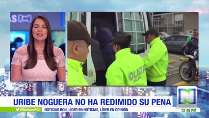 Por medidas de seguridad, Rafael Uribe Noguera no ha podido redimir su pena