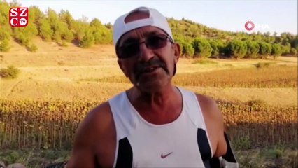 Eşi 'sen yapamazsın' dedi, o ise 20 yıldır günde 20 kilometre koşuyor