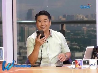 Wowowin: Mahiyaing Criminology student, makaawit kaya ng Luxxe White song?