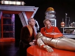 Perdidos en el Espacio -2x14- The Dream Monster (El monstruo ideal)