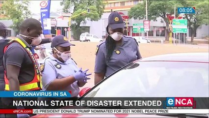 National state of disaster extended to mid-October