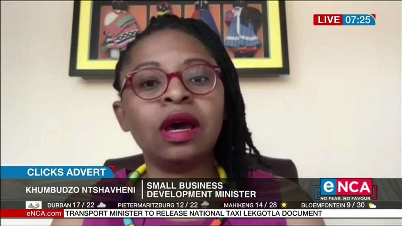 Clicks promises to spend more money with small businesses