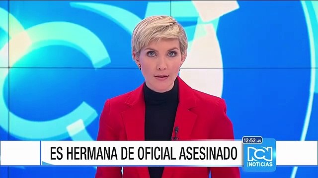 Hermana de policía asesinado por las Farc rechazó saludo del presidente Santos