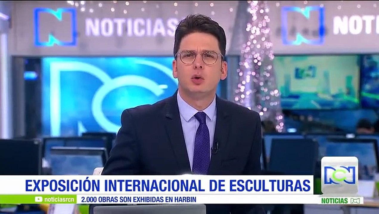 Exposición internacional de esculturas de hielo de Harbin, China